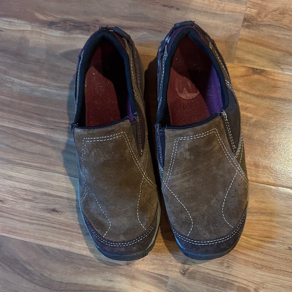 Merrell ladies 7.5 slip ons - Picture 2 of 5